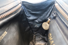 Load image into Gallery viewer, CHANEL CC mark fringe chain shoulder bag Lambskin Black/Gold hadware Shoulder bag 700090244
