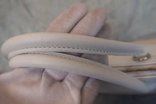 Load image into Gallery viewer, HERMES BOLIDE 35 Toile H/Clemence leather Beige/White □E Engraving Shoulder bag 700120112
