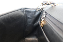 Load image into Gallery viewer, CHANEL Border Stitch chain shoulder bag Caviar skin Black/Gold hadware Shoulder bag 800080132
