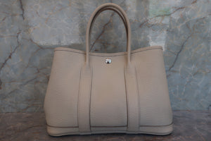 HERMES／エルメス ガーデンパーティＴＰＭ カントリー クレ A刻印 トートバッグ 700070119