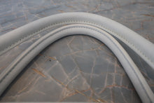 画像をギャラリービューアに読み込む, HERMES／エルメス ボリード35 トワルアッシュ/トリヨンクレマンス ベージュ/ホワイト □E刻印 ショルダーバッグ 700120112
