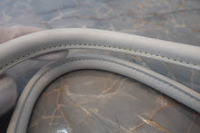 Load image into Gallery viewer, HERMES BOLIDE 35 Toile H/Clemence leather Beige/White □E Engraving Shoulder bag 700120112
