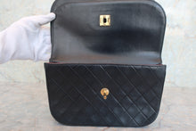 将图片加载到图库查看器，CHANEL/香奈儿 CF 双盖 链条包 羊皮 Black/Gold hadware(黑色/金色金属) 肩背包 800070077
