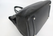 将图片加载到图库查看器，HERMES BIRKIN 35 Togo leather Black □R刻印 Hand bag 800100081
