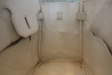 画像をギャラリービューアに読み込む, HERMES／エルメス バーキン30 ヴォーグレネ ホワイト □C刻印 ハンドバッグ 700070140
