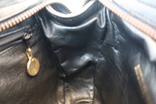 Load image into Gallery viewer, CHANEL CC mark fringe chain shoulder bag Lambskin Black/Gold hadware Shoulder bag 700090244
