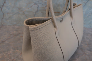 HERMES／エルメス ガーデンパーティＴＰＭ カントリー クレ A刻印 トートバッグ 700070119