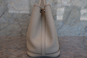 HERMES／エルメス ガーデンパーティＴＰＭ カントリー クレ A刻印 トートバッグ 700070119