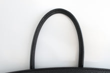 将图片加载到图库查看器，HERMES BIRKIN 35 Togo leather Black □R刻印 Hand bag 800100081
