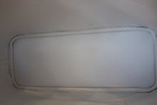 Load image into Gallery viewer, HERMES BOLIDE 35 Toile H/Clemence leather Beige/White □E Engraving Shoulder bag 700120112
