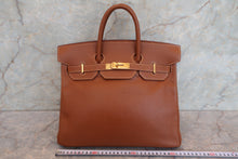 將圖片載入圖庫檢視器 HERMES／エルメス オータクロア32 クシュベル ゴールド ○V刻印 ハンドバッグ 700060045
