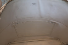 Load image into Gallery viewer, HERMES BOLIDE 35 Toile H/Clemence leather Beige/White □E Engraving Shoulder bag 700120112
