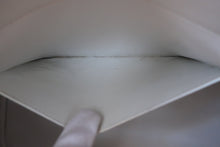 Load image into Gallery viewer, HERMES BOLIDE 35 Toile H/Clemence leather Beige/White □E Engraving Shoulder bag 700120112
