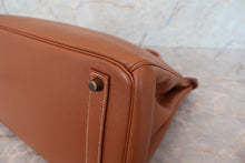 將圖片載入圖庫檢視器 HERMES／エルメス オータクロア32 クシュベル ゴールド ○V刻印 ハンドバッグ 700060045
