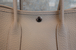 HERMES／エルメス ガーデンパーティＴＰＭ カントリー クレ A刻印 トートバッグ 700070119