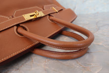 將圖片載入圖庫檢視器 HERMES／エルメス オータクロア32 クシュベル ゴールド ○V刻印 ハンドバッグ 700060045
