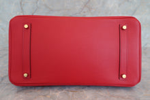 画像をギャラリービューアに読み込む, HERMES／エルメス バーキン35 ヴォーエプソン ヴァーミリオン □H刻印 ハンドバッグ 700030121
