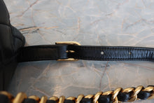 Load image into Gallery viewer, CHANEL Matelasse chain back pack Lambskin Black/Gold hadware Back pack 800080227
