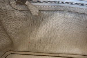 HERMES／エルメス ガーデンパーティＴＰＭ カントリー クレ A刻印 トートバッグ 700070119