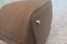 画像をギャラリービューアに読み込む, HERMES／エルメス ピコタンロックＭＭ トリヨンクレマンス エトゥープ Z刻印 ハンドバッグ 700120148
