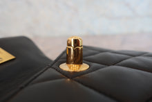 Load image into Gallery viewer, CHANEL Matelasse chain back pack Lambskin Black/Gold hadware Back pack 800080227
