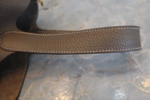Load image into Gallery viewer, HERMES PICOTIN LOCK MM Clemence leather Etoupe gray Z Engraving Hand bag 700120148
