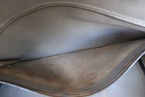 HERMES BIRKIN 35 Clemence leather Gris tourterelle □E刻印 Hand bag 600050006