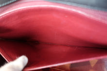 Load image into Gallery viewer, CHANEL  V-Stitch chain shoulder bag Lambskin Black/Gold hadware Shoulder bag 700090234
