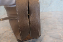 Load image into Gallery viewer, HERMES PICOTIN LOCK MM Clemence leather Etoupe gray Z Engraving Hand bag 700120148
