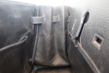 画像をギャラリービューアに読み込む, HERMES／エルメス バーキン35 アルデンヌ ブラック □D刻印 ハンドバッグ 800010127
