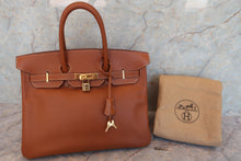 将图片加载到图库查看器，HERMES BIRKIN 35 Graine Couchevel leather Gold 〇W刻印 Hand bag 700070084

