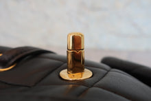 Load image into Gallery viewer, CHANEL Matelasse chain back pack Lambskin Black/Gold hadware Back pack 800080227
