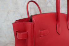画像をギャラリービューアに読み込む, HERMES／エルメス バーキン35 ヴォーエプソン ヴァーミリオン □H刻印 ハンドバッグ 700030121
