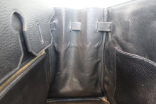 画像をギャラリービューアに読み込む, HERMES／エルメス バーキン35 アルデンヌ ブラック □D刻印 ハンドバッグ 800010127
