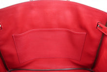 Load image into Gallery viewer, HERMES BIRKIN 35 Epsom leather Vermillon □H Engraving Hand bag 700030121
