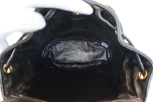 Load image into Gallery viewer, CHANEL Matelasse chain back pack Lambskin Black/Gold hadware Back pack 800080227
