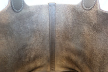 Load image into Gallery viewer, HERMES PICOTIN LOCK MM Clemence leather Etoupe gray Z Engraving Hand bag 700120148
