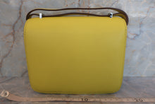 Load image into Gallery viewer, HERMES CONSTANCE MINI Epsom leather Lime A Engraving Shoulder bag 600040204
