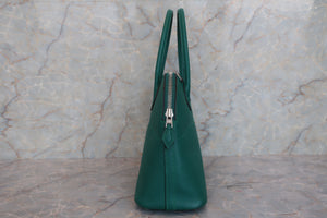 HERMES／BOLIDE 27 Epsom leather Malachite □R刻印 Shoulder bag 60009006