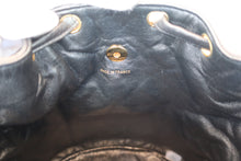Load image into Gallery viewer, CHANEL Matelasse chain back pack Lambskin Black/Gold hadware Back pack 800080227

