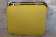 Load image into Gallery viewer, HERMES CONSTANCE MINI Epsom leather Lime A Engraving Shoulder bag 600040204
