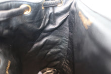 Load image into Gallery viewer, CHANEL Matelasse chain back pack Lambskin Black/Gold hadware Back pack 800080227
