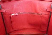Load image into Gallery viewer, HERMES BIRKIN 35 Epsom leather Vermillon □H Engraving Hand bag 700030121
