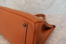 将图片加载到图库查看器，HERMES BIRKIN 35 Graine Couchevel leather Gold 〇W刻印 Hand bag 700070084
