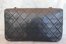 將圖片載入圖庫檢視器 CHANEL/シャネル マトラッセチェーンショルダーバッグ ラムスキン ブラック/ゴールド金具 ショルダーバッグ 700090221
