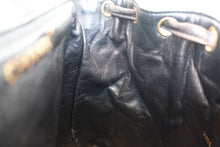 Load image into Gallery viewer, CHANEL Matelasse chain back pack Lambskin Black/Gold hadware Back pack 800080227
