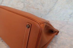 HERMES BIRKIN 35 Graine Couchevel leather Gold 〇W刻印 Hand bag 700070084