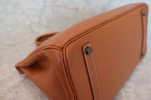 将图片加载到图库查看器，HERMES BIRKIN 35 Graine Couchevel leather Gold 〇W刻印 Hand bag 700070084
