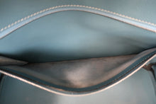 将图片加载到图库查看器，HERMES BIRKIN 35 Epsom leather Blue jean □K刻印 Hand bag 800100078
