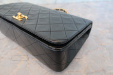 將圖片載入圖庫檢視器 CHANEL/シャネル マトラッセチェーンショルダーバッグ ラムスキン ブラック/ゴールド金具 ショルダーバッグ 700090221
